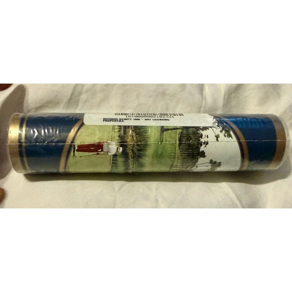 Imperial Gentlemans Golf Navy Wallpaper Border FM8221B * 088953540828 BRAND NEW